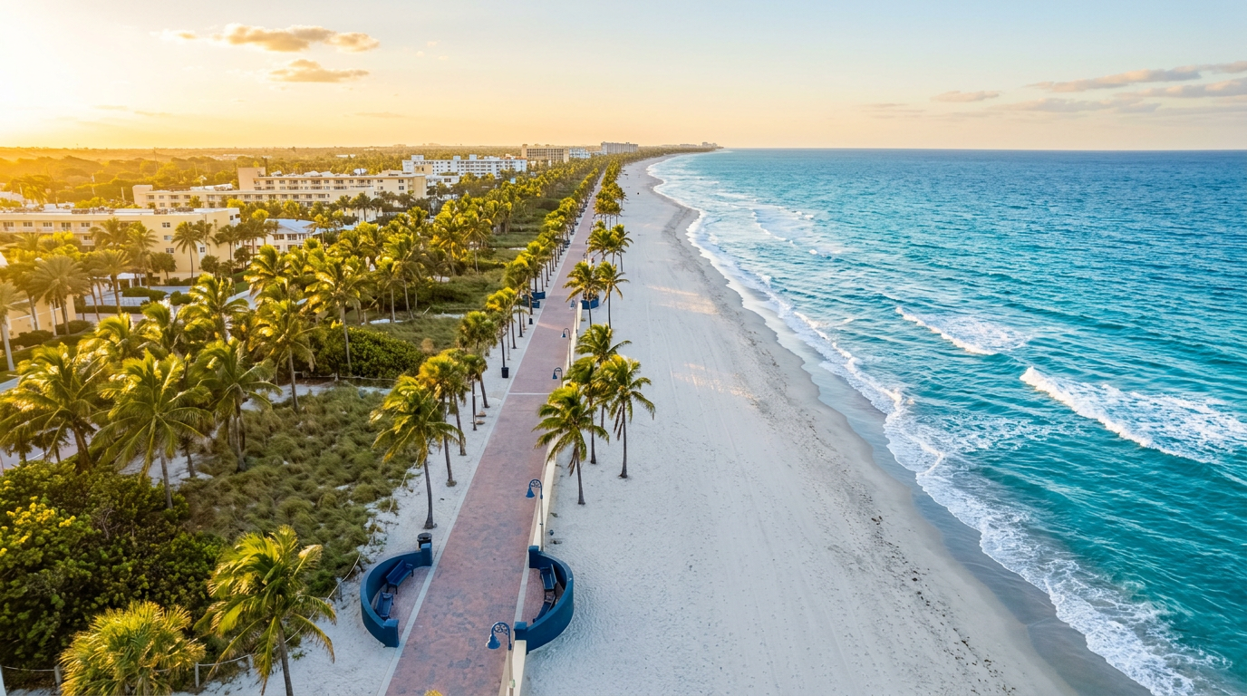 Hollywood Beach